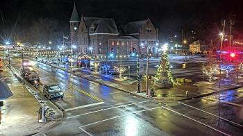 Weather camera view of City of Connersville.