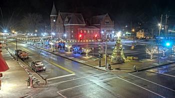 Weather camera view of City of Connersville.