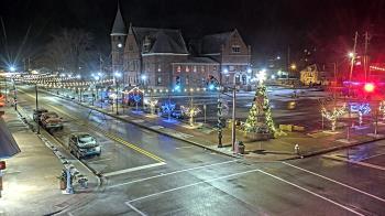 Weather camera view of City of Connersville.