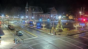 Weather camera view of City of Connersville.