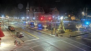 Weather camera view of City of Connersville.
