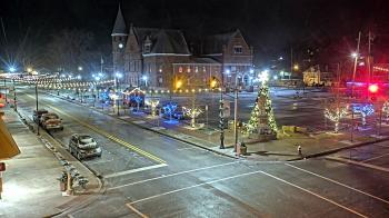 Weather camera view of City of Connersville.