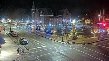 Weather camera view of City of Connersville.