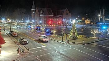 Weather camera view of City of Connersville.