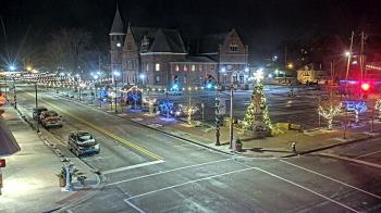 Weather camera view of City of Connersville.