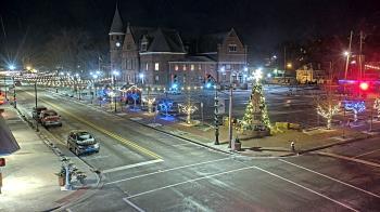 Weather camera view of City of Connersville.