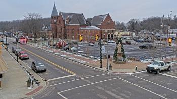 Weather camera view of City of Connersville.