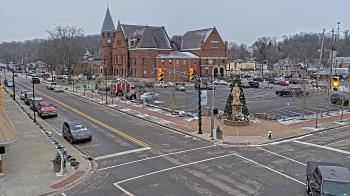 Weather camera view of City of Connersville.