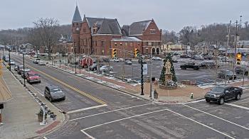 Weather camera view of City of Connersville.