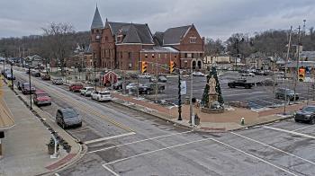 Weather camera view of City of Connersville.