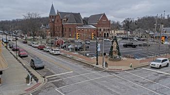 Weather camera view of City of Connersville.