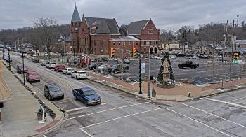 Weather camera view of City of Connersville.