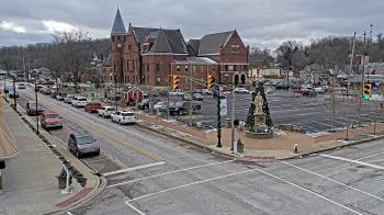 Weather camera view of City of Connersville.