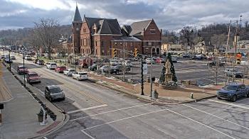Weather camera view of City of Connersville.