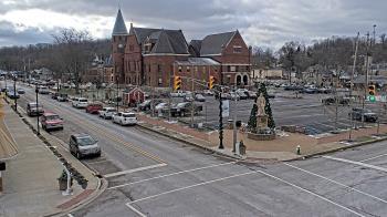 Weather camera view of City of Connersville.