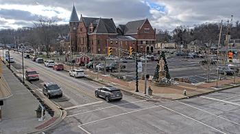Weather camera view of City of Connersville.