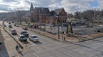Weather camera view of City of Connersville.