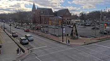 Weather camera view of City of Connersville.