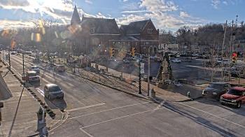 Weather camera view of City of Connersville.