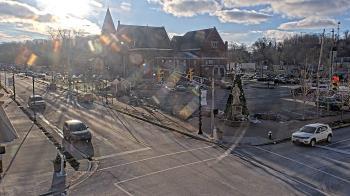 Weather camera view of City of Connersville.