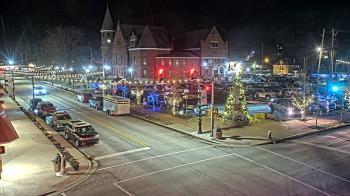 Weather camera view of City of Connersville.