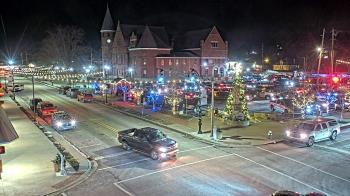 Weather camera view of City of Connersville.
