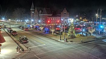 Weather camera view of City of Connersville.