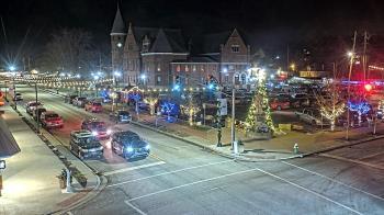 Weather camera view of City of Connersville.