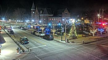 Weather camera view of City of Connersville.