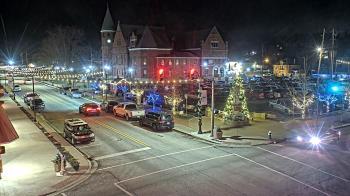 Weather camera view of City of Connersville.