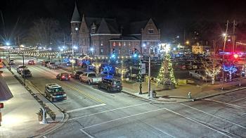 Weather camera view of City of Connersville.