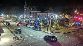 Weather camera view of City of Connersville.