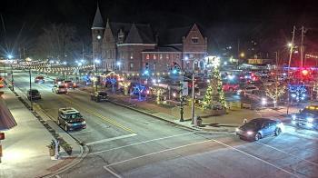Weather camera view of City of Connersville.