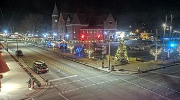 Weather camera view of City of Connersville.
