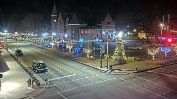 Weather camera view of City of Connersville.