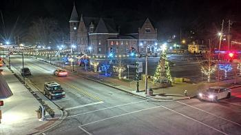 Weather camera view of City of Connersville.