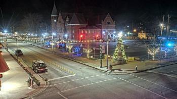 Weather camera view of City of Connersville.