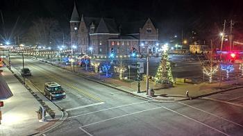 Weather camera view of City of Connersville.