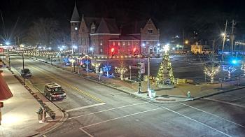 Weather camera view of City of Connersville.