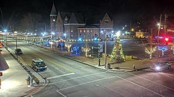 Weather camera view of City of Connersville.