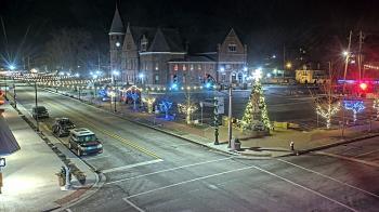 Weather camera view of City of Connersville.