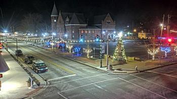 Weather camera view of City of Connersville.