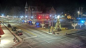 Weather camera view of City of Connersville.