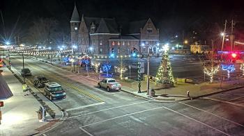 Weather camera view of City of Connersville.