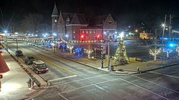 Weather camera view of City of Connersville.