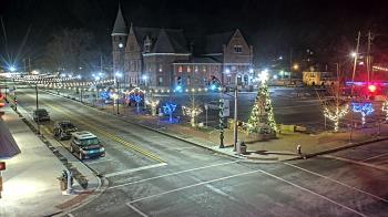 Weather camera view of City of Connersville.
