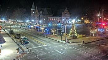 Weather camera view of City of Connersville.