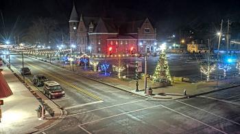 Weather camera view of City of Connersville.