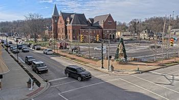 Weather camera view of City of Connersville.