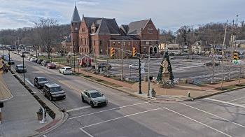 Weather camera view of City of Connersville.